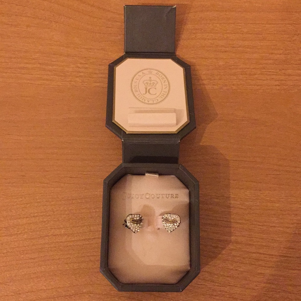 Juicy Couture Earring Studs